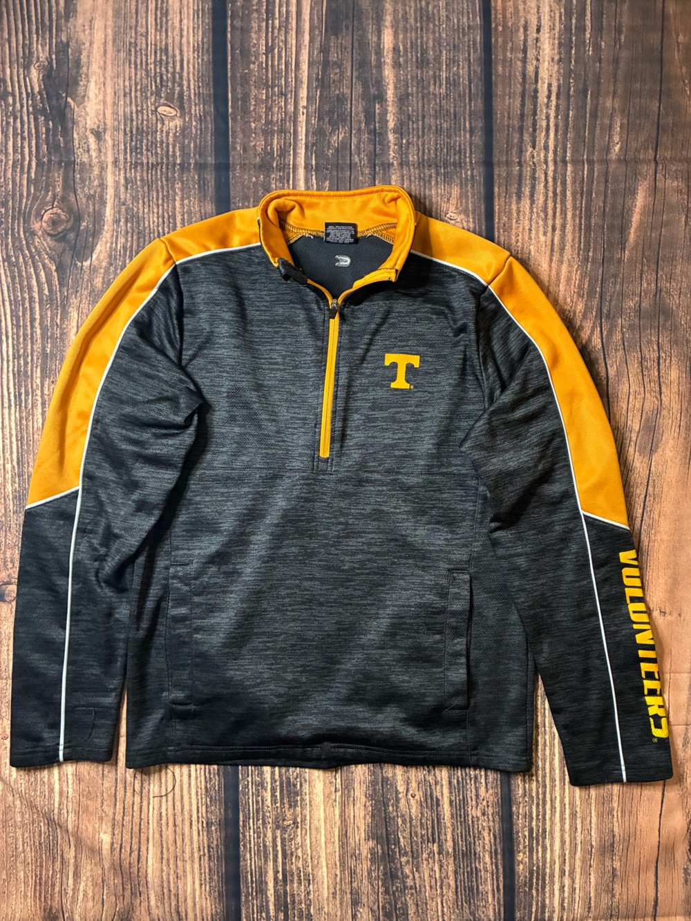 Tennessee Volunteers Quarter-Zip Pullover Jacket